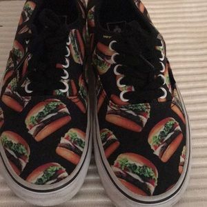 Hamburger Vans (Unisex)